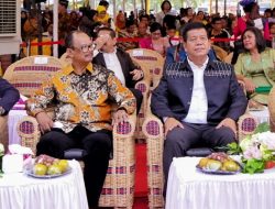 Bupati dan Wakil Bupati Simalungun Resmikan Empat Bangunan Sekaligus Di Perdagangan