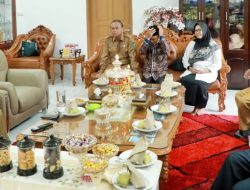 Bupati Simalungun Terima Jamaah Umroh PT. Amanah Travel Indonesia