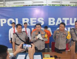 Polres Batu Bara Tangkap Dua Orang Warga Asahan Terkait Narkoba