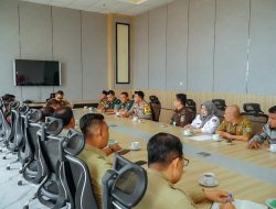 Jelang Pesta Demokrasi Pj.Bupati Nizhamul Gelar Rapat Sekaligus Peninjauan Kesiapan Pemilu