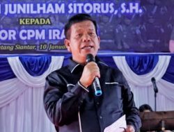 Hadiri Pisah Sambut Dandenpom I/1 Pematangsiantar, Bupati Ajak Tetap Menjaga Kebersamaan