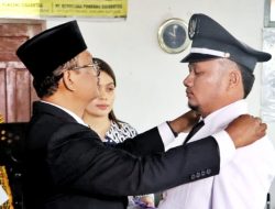 Wakil Bupati Simalungun Lantik Pangulu Nagori Sibunga Bunga Priode 2023-2029