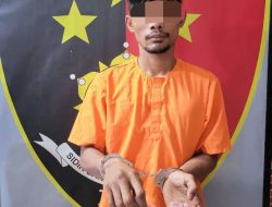 Polsek Indrapura Tangkap Seorang Pria  Terkait Sabu sabu