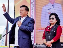 Bupati Simalungun Ajak Masyarakat Marharoan Bolon Membangun Tanoh Habonaron Do Bona