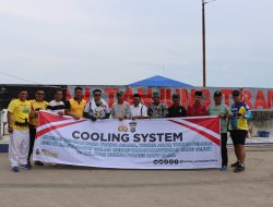 Kapolres Batu Bara Goes Bersama Jajaran Guna Tingkatkan Kamtibmas dan Sukseskan Pemilu