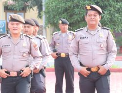 Jaga Kedisiplinan Sat Samapta Polres Batu Bara Rutin Latihan PBB