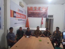 Bawaslu Batu Bara Bersama Forkopimda Konferensi Pers,Suara Rekaman itu Bukan Suara Forkopimda