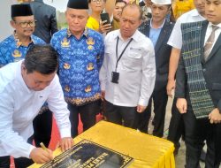 Bupati Simalungun Resmikan Balei Pelayanan BPKPD Kabupaten Simalungun di Pematang Raya
