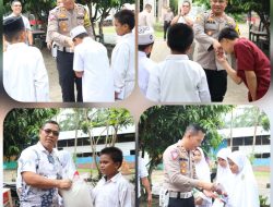Kapolres Batu Bara Sambangi Pondok Pesantren Darul Mutthaqin Hidayatullah