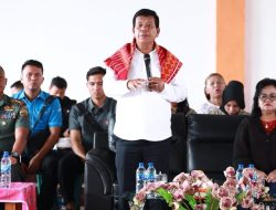 Bupati Simalungun Resmikan Jalan Penghubung Nagori Siboras Dengan Nagori Saribu Jandi