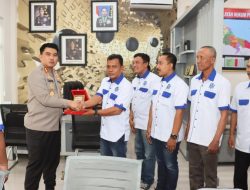 Terima Audiensi DPC PJS,Kapolres Batu Bara Tegaskan Komitmennya Brantas Narkoba