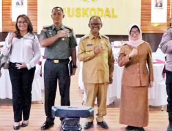 Wakil Bupati Simalungun Hadiri Komsos Bersama Aparat Pemerintah TA 2024