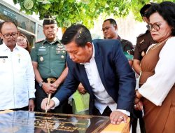 Bupati dan Wakil Bupati Simalungun Hadiri Syukuran Tahun Baru 2024 di Tapian Dolok