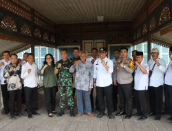 Kapolres,Pj Bupati Batubara Bersama Dandim 0208 Cek Gudang Logistik Kesiapan Pemilu 2024