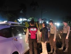 Sat Samapta Polres Simalungun Intensifkan Patroli dan Razia
