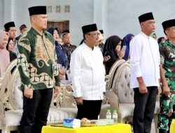 Wakil Bupati Simalungun Hadiri Pembukaan MTQ Ke 50 Tingkat Kecamatan Bandar