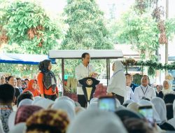 Presiden RI Joko Widodo Puji Produk UKM Sumut