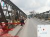 Kapolsek Perdagangan Cek Lokasi Pencurian Besi Pembatas Jembatan Sungai Bah Bolon Perdagangan