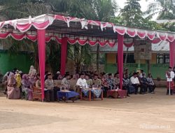 Personil Polsek Perdagangan Hadiri MTQ Nasional di Pesantren Luqman Bandar Huluan