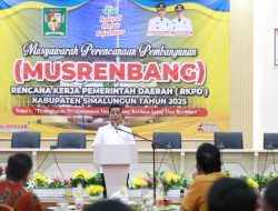Pemerintah Kabupaten Simalungun Gelar Musrenbang RKPD Tahun 2025