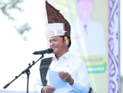 Bupati dan Wakil Bupati Simalungun Dampingi Pj Gubsu Resmikan RSUD Tuan Rondahaim Saragih
