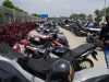 GAWAT…!!! Lokasi Parkir PT. Aliance KEK Sei Mangkei Tidak Aman, Pekerja Kerap Kehilangan Helm dan Asesoris Sepeda Motor