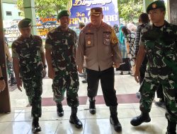 Kapolres Simalungun Hadiri Syukuran HUT Ke 74 Rindam 1/ Bukit Barisan