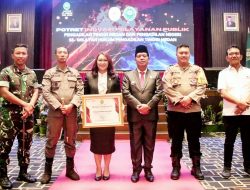 Bupati Simalungun Bersama Forkopimda Hadiri Sidang Istimewa Pengadilan Negeri Medan