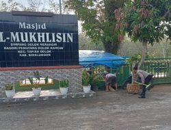 Polres Simalungun dan Jajaran Serentak Gelar Bakti Sosial Sambut Ramadhan 1445 H