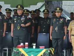 Wakil Bupati Hadiri Upacara Penutupan Diktama TNI AD Gel II TA 2023