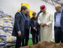 Atas Instruksi Raja Maroko, Badan Asharif Bayt Mal Al-Quds Meluncurkan Operasi Kemanusiaan di Kota Suci Jerusalem selama Ramadhan