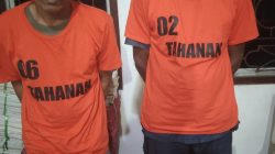 Dua Pria Pengedar Shabu Diciduk Sat Narkoba Polres Simalungun di Perdagangan Seberang