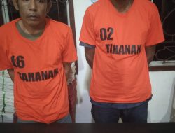 Dua Pria Pengedar Shabu Diciduk Sat Narkoba Polres Simalungun di Perdagangan Seberang