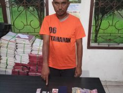 Polsek Perdagangan Ringkus Pelaku Transaksi Shabu di Warung Tuak