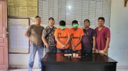 Sat Narkoba Polres Simalungun Tangkap 2 Orang Pengedar Shabu di Tanah Jawa