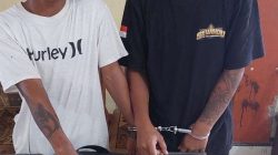 Polisi Ringkus Dua Warga Simalungun Diduga Pengedar Sabu