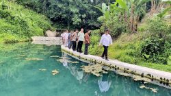 Tinjau Sumber Air di Kecamatan Panei  Bupati Simalungun Minta Dirut PDAM Cek Kelayakan Air