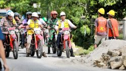 Bupati Simalungun Bersama Forkopimda Tinjau Pembangunan Jalan Penghubung Dua Kecamatan