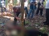 Kepolisian Sektor Parapat Evakuasi Temuan Mayat di Perladangan Kopi