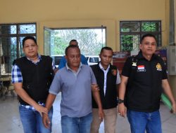 Tilap Dana Desa, Mantan Pangulu Purwodadi Pematang Bandar Ditangkap Unit Tipikor Polres Simalungun