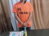 Nyolong Sawit Bawa Shabu, Pria Ini Gol Ditangkap Sat Narkoba Polres Simalungun di Kebun Bahlias