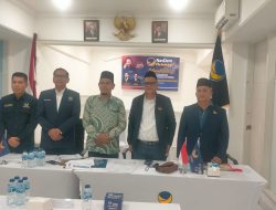 Partai Nasdem Sumut Plenokan Bakal Calon Kepala Daerah Batu Bara