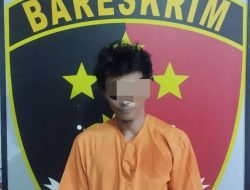 Polsek Indrapura Tangkap Pelaku Pencurian Dengan Ancaman Kekerasan