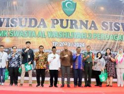 SMK Swasta Alwashliyah 2 Perdagangan Gelar Wisuda Purna Siswa Tahun 2023/2024