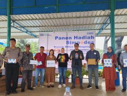 Branch Office BRI Perdagangan Gelar Undian Simpedes Semester II Tahun 2023