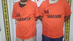 Sat Narkoba Polres Simalungun Tangkap Dua Pria Miliki Shabu Diladang Ubi Bandar Huluan