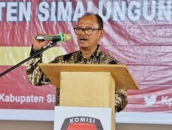 Wakil Bupati Simalungun Hadiri Pelantikan 1239 Anggota PPS se-Kabupaten Simalungun Untuk Pilkada 2024