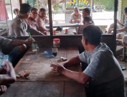 Kapolsek Perdagangan Gelar Sosialisasi Di Nagori Bandar Tongah Kecamatan Bandar Huluan