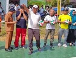 PBVSI Gelar Turnamen Voli Piala Bupati Simalungun Tahun 2024