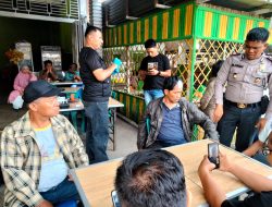 Satreskrim Polres Simalungun Dan Tim Labfor Polda Sumut Gelar Olah TKP Kasus Penembakan di Warung Kopi Tigarunggu